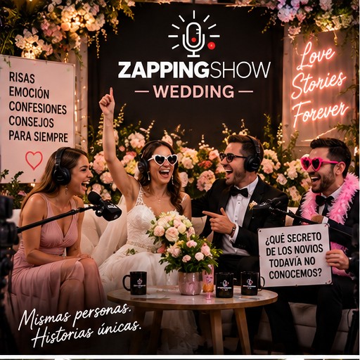 Set de grabación de ZAPPINGSHOW WEDDING